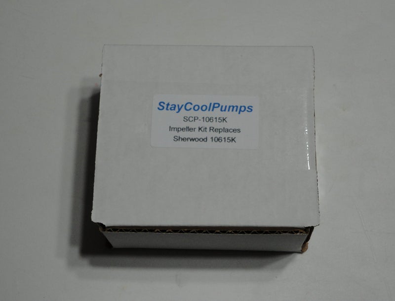 StayCoolPumps SCP-10615K Impeller Kit Replaces Sherwood 10615K Crusader 20300 - Image 2